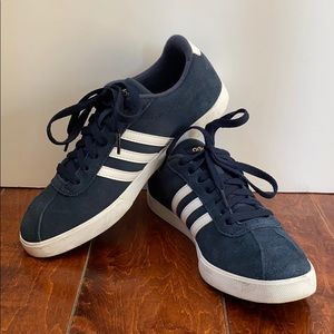 Suede Adidas shoes